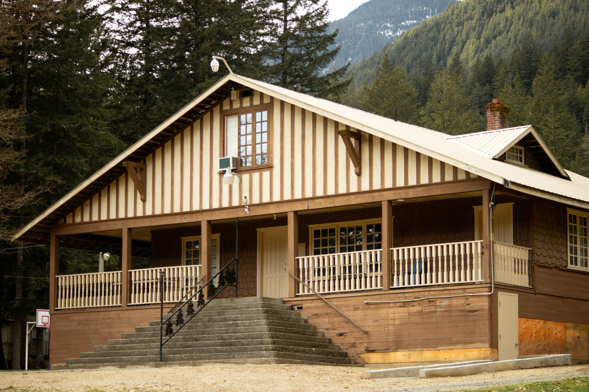 The Choate Lodge